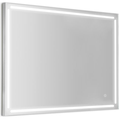 GEDY Paul specchio reversibile 100X80 con led codice prod: 000030023800000 (1/3)
