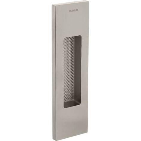 Poignée de porte coulissante Siro nickel mat - D111NS