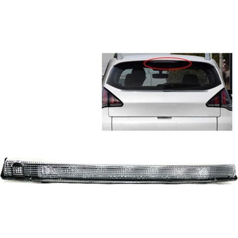 Reflector trasero de tercera luz de freno de montaje alto compatible con Peugeot 208 3008 Citroën C4 C5 DS4 (1/4)