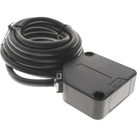 BeMatik - Interrupteur de capteur de cellule photoélectrique 4 fils NO + NC 24-240VAC 24-240VDC 10-30cm auto-réfléchissant (1/5)