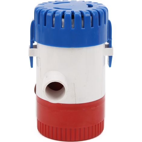 Pompe de cale submersible 12V 350GPH, électrique et antirouille, pour bateau, yacht, caravane et camping-car, mini pompe à eau marine (1/5)