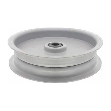 Puleggia tenditore sfere piatta diametro ext. 114,30 mm diametro int. 9,5 mm PGP05