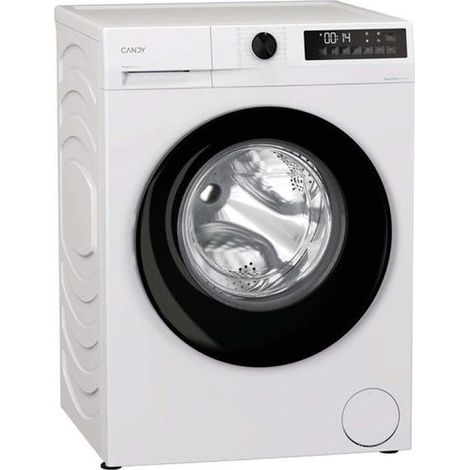 Candy ProWash 300, Lavasciuga 10+6 KG, 20% più efficente della classe A, 1400 giri, Bianco, Inverter, Fresh Vapor, GWD 41068-S