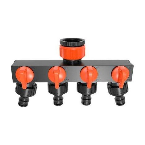 PRESA A RUBINETTO + 4 INNESTI RAPIDI STARS - 3/4-1F SELF- 2 pezzi