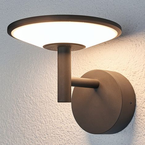 [GEBRAUCHT] B-Ware Lucande Außenwandleuchte Wandlampe Led Außenleuchte Anthrazit Aluminium Ip65