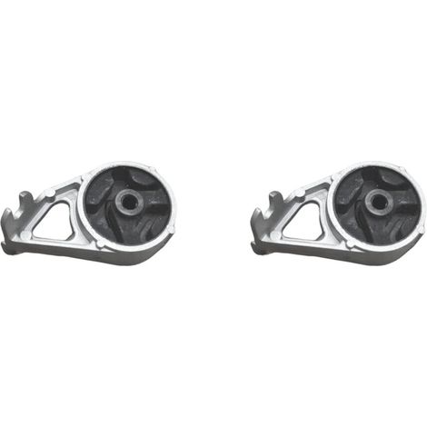 Adatto per 2 supporti flessibili per tubo di scarico e silenziatore 9674325480 YL00334680. Adatto per 4008, 5008 e C5 AIRCROSS.