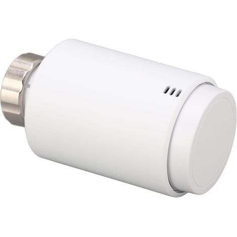 Thermostatventil mit LED-Anzeige, App-Steuerung, Energiesparfunktion und intelligenter Temperaturregelung für Smart Homes (1/5)