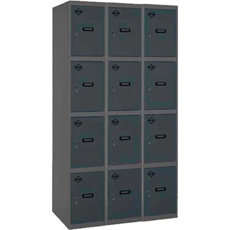 Taquilla 1800x900x500 SIMONLOCKER PROFESIONAL 4 PUERTA 3/12 300 (900)AN/AN marca SIMONRACK