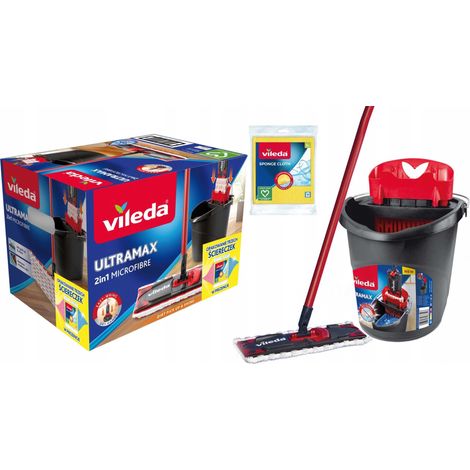 Vileda Ultramax Box + Vileda Feuchttücher (1/5)