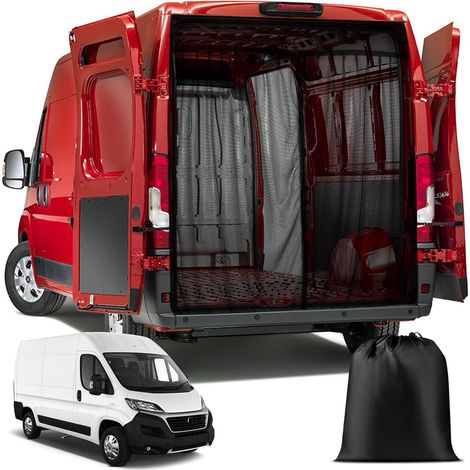 Moustiquaire Magnétique Personnalisée pour Fiat Ducato/Peugeot Boxer/Citroen Relay X250/X290 H2 et L2 L3 L4 2006-2024 pour Porte Arrière, Moustiquaire pour Porte Arrièr,Pour Ducato Porte Arrière (1/5)