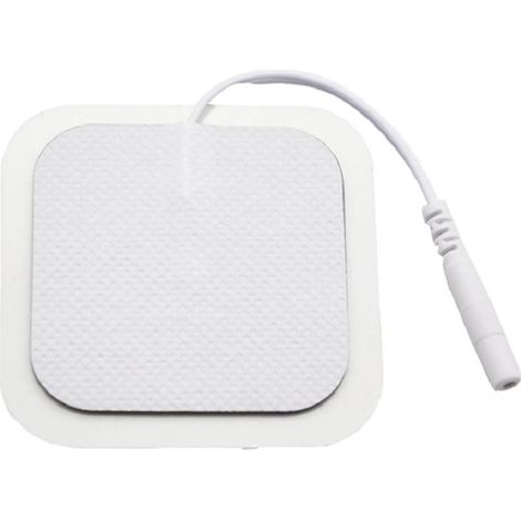 Lot de 10 patchs d’électrothérapie, coussinets de massage musculaire pour stimulation et soulagement (1/4)