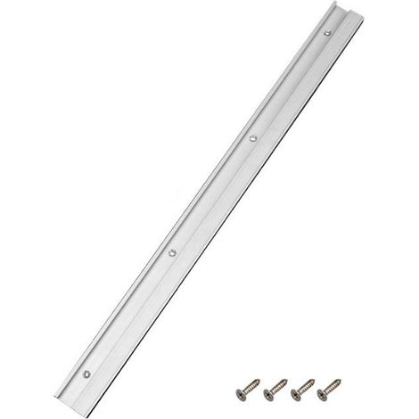 Rainure en T 45 type aluminium allié, rail de guidage stable et durable pour menuiserie, glissière à onglet, piste de travail en T. (1/5)