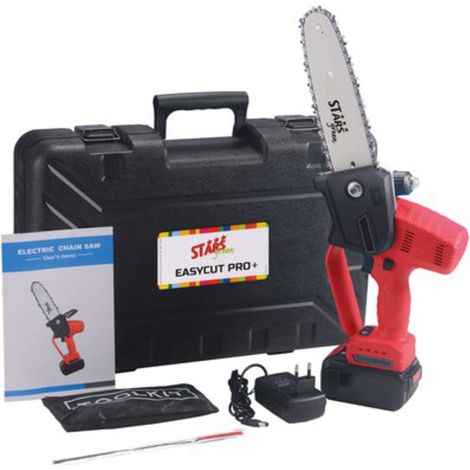 SEGA MINI BATTERIA EASYCUT PRO+ STARS - VOLT 21 AH 4,0 W 400 MM 200 + VALIGIA - 1 pezzo