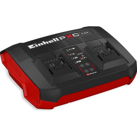 Einhell Chargeur Rapide PXC (indicateur de charge, compatible avec toutes les batteries PXC) (1/5)