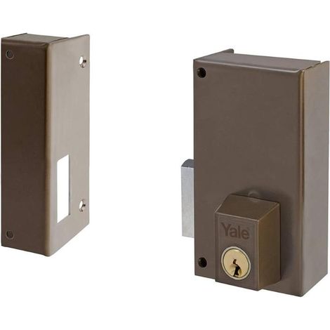 yale azbe finst cerradura 56-cr hp70 sobreponer izqda.cil.redond (1/2)