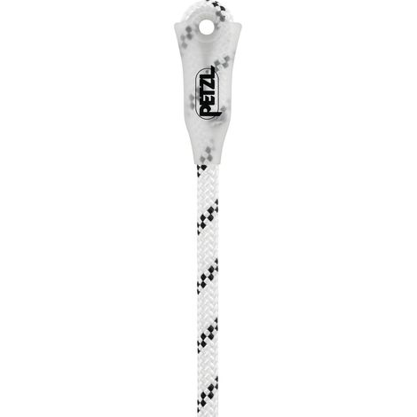 Corde semi-statique avec terminaison cousue pour une utilisation avec un antichute mobile ASAP ou ASAP LOCK Blanche 10M - PETZL - R074BB00