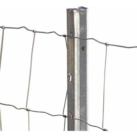 Zaunpfahl Z-Profil 150 cm verzinkt