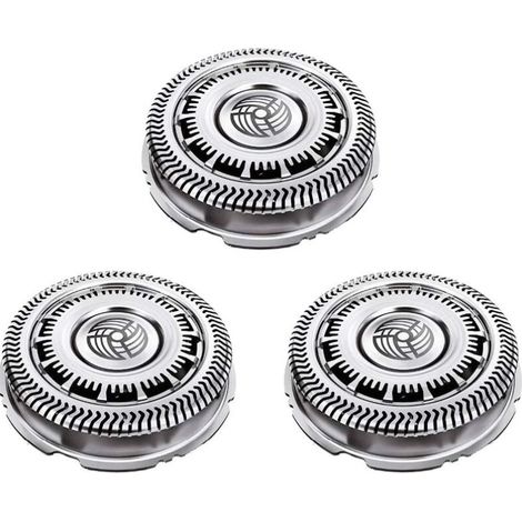 SH90 Têtes de rasoir électrique Remplacement Compatible avec les séries Phili-ps Norelco SH90 / 62 Série 9000 8000 S8950 S9000 S9311 S9321 S9511 S9531 S9721 Lames de Rechange (1/4)