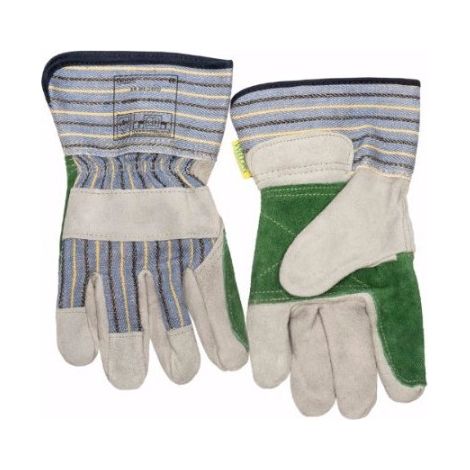 Guante de doble piel WELDAS palma 7,5 cm (Talla L) (1/3)
