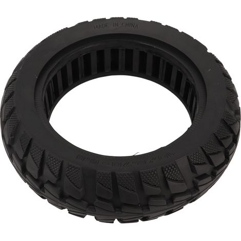 Pneus pleins tout-terrain, pneus pleins en caoutchouc de 10 pouces, pièces de rechange pour pneus de trottinette électrique (1/5)