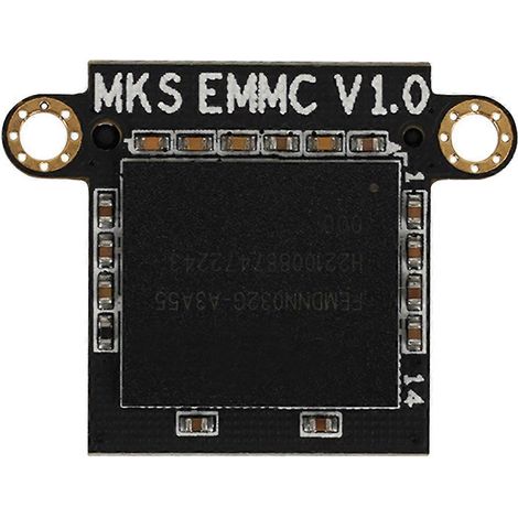 Carte d'extension mémoire MKS EMMC 32 Go MKS EMMC V1.0 pour Neptune 4/4 Pro/4 Plus/4 MAX et Qidi MAX3/Plus (1/5)
