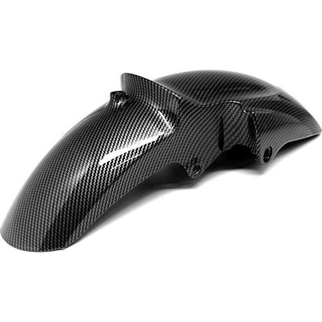 Parafanghi anteriori in fibra di carbonio per motociclette, compatibili con FZ6N, FZ6S, Fazer XJ6, modelli 2004, 2005 e 2006 di FZ6, FZ 6N e 6S.