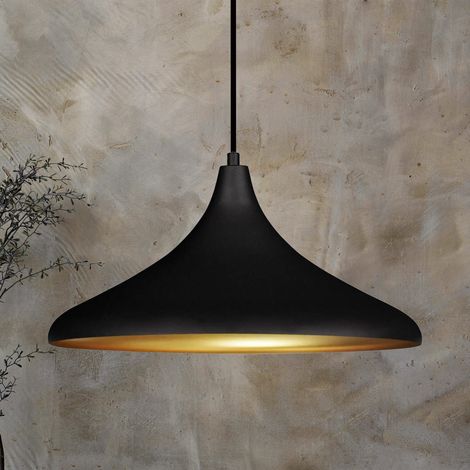 Suspension Bamyum Champion en métal Ø45cm, Lampe Suspendue Moderne (1/5)