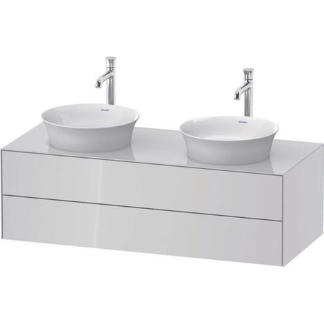 Duravit White Tulip, Waschtischunterbau wandhängend, Breite 1300 (1/4)