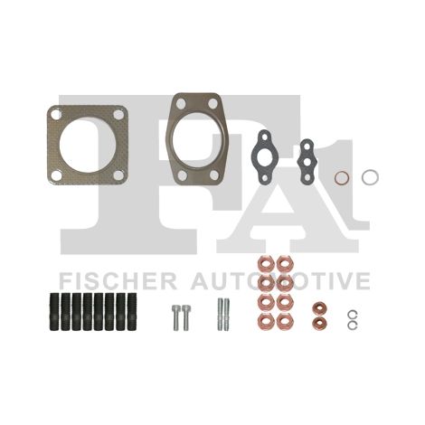 Kit de montage, compresseur FA1 KT110630 AUDI (034145702B) (034145702BV)