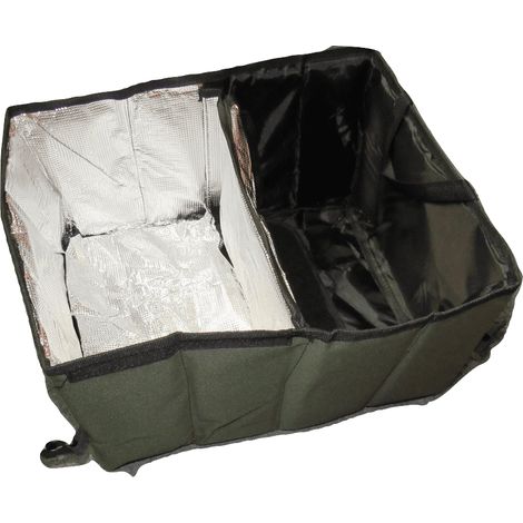 Insulated Car Boot Organiser Velcro Bag - Trunk Storage Tidy (1/5)