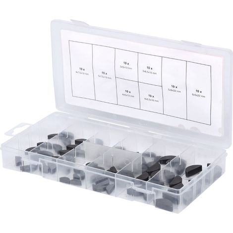 KS Tools 970.0560 Assortimento di chiavette a disco, 80 pz (1/5)