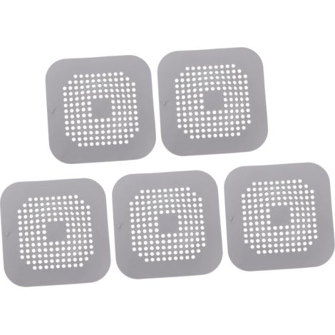 5 Pièces Filtre à Évier Avec Ventouse Couvercle De Drain De Cuisine Bouchon (1/5)