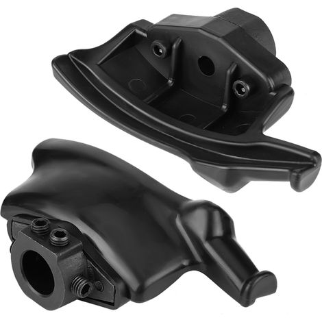 SJLERST Reminnbor Changeur de Pneu démontage Duck Head Noir changeur de Pneu m Hine Mount Nylon Plastique changeur de Pneu démontage de la tête (30mm) Duck Head démontage des pneus 30mm (1/5)