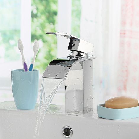 [JAMAIS UTILISÉ]Robinet lavabo Mitigeur Laiton 1/2 pouce (1/2)