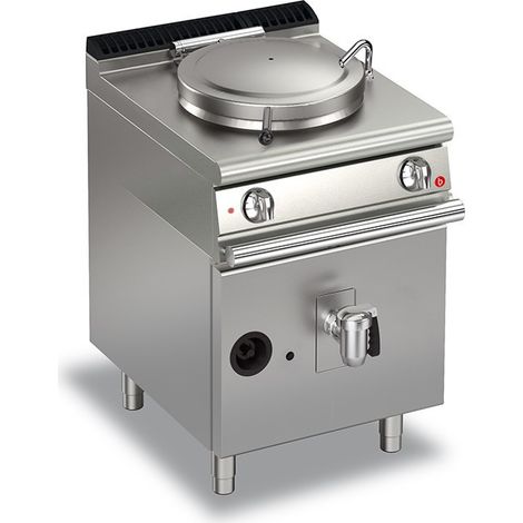 Marmite Gaz - 50 litres - P 700 - Chauffe indirecte - Baron