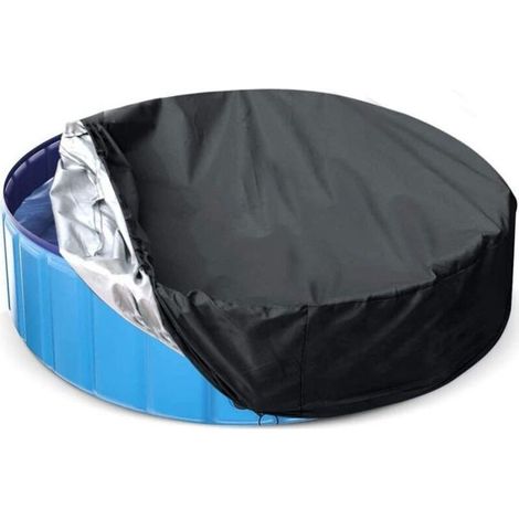 Bâche de protection pour piscine – étanche, anti-poussière, résistante au vent et aux UV, dimensions 300 × 20 cm (1/4)