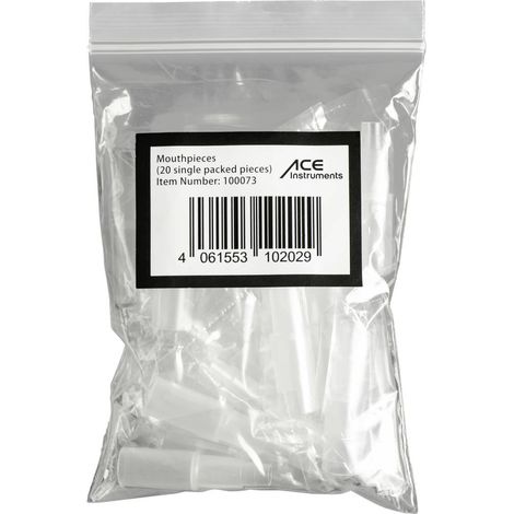 ACE Mundstücke für Alkoholtester INNOMARK delta Boccaglio Trasparente (1/3)