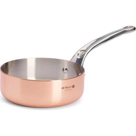 De Buyer - 6430.16 - Casseruola bassa - spessore 2 mm - 16 cm (1/3)