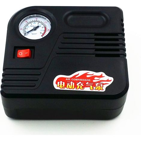 Pompe Automatique de gonfleur d'air de Pneu d'air de la Voiture ATV de compresseur d'air portatif de 12V 150PSI