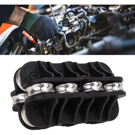 Outil à main pour redresser les tuyaux de frein 1/2 po, idéal pour les lignes de transmission de carburant (1/5)