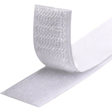 8M Adhesive Tapes, Non-Slip Tape, Hook and Loop Tape, Self-Adhesive Tape for All Kinds of 20mm Photo Frame Installations (White) (1/5)