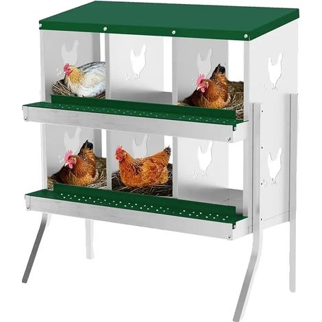 Nido per pulcini, design versatile, facile manutenzione, GN a 6 fori con piedini (1/2)