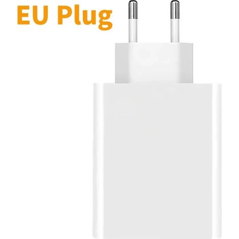 Chargeur rapide USB 33 W Quick Charge 3.0, câble USB Type-C 6 A pour Xiaomi Redmi Note 13/12, iPhone et Samsung. (1/5)