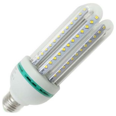 Lampadina led 30w e27 4tubi 230v 160led smd lampadine di marca vivalamp kit 5pz 4200k