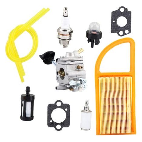 Carburateur Zama C1Q-S183 pour Stihl BR500 BR550 BR600 – Remplacement facile – Compatible avec 1 filtre à air et 1 bougie d'allumage (1/4)