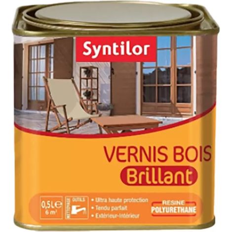 Vernis Bois SYNTILOR Brillant Incolore 0,5 L