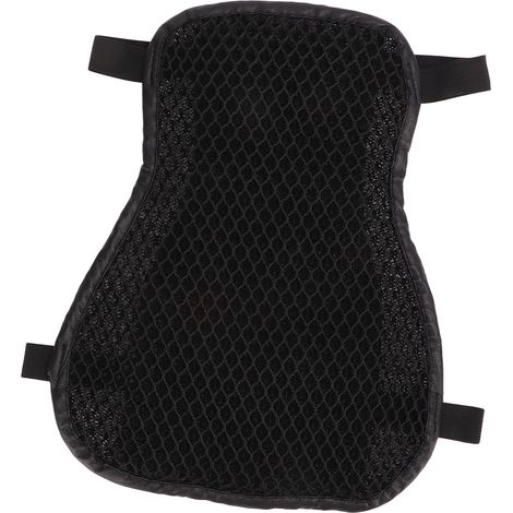 Selle moto double couche coussin respirant antidérapant taille L pour roadster quad utilitaire tout-terrain (1/5)