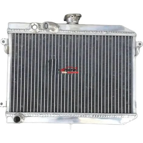 Radiador, construcción de aluminio, compatible con Vinson 500 de 2002 a 2007, alta disipación de calor, instalación directa. (1/5)