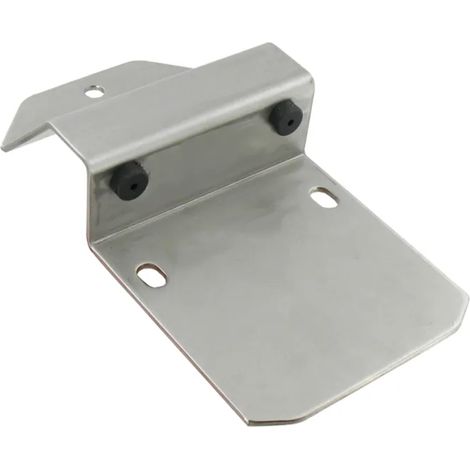 Ancoraggio cancello tirard qa401304 acciaio inox 190x100 mm