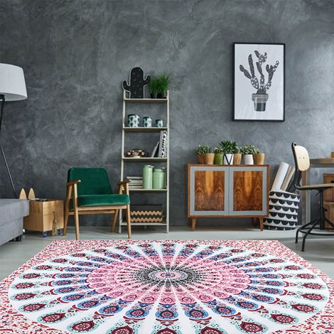 Tapisserie murale bohème indienne Mandala (1) (1/5)